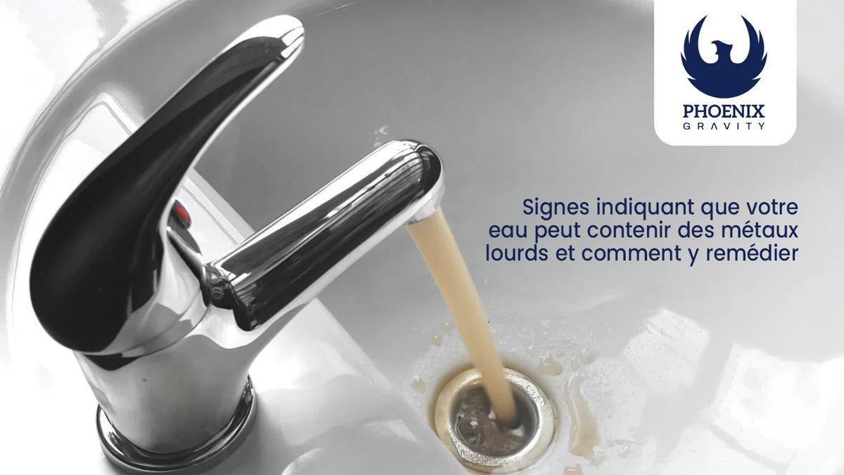 Eau du robinet contaminée : signes, risques et solutions efficaces