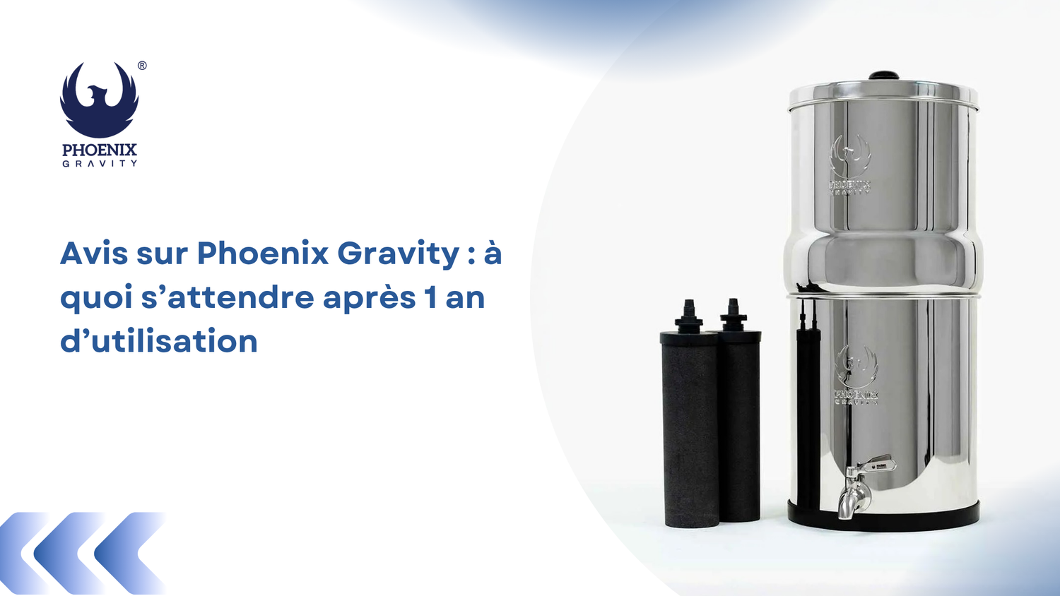 Avis sur Phoenix Gravity : à quoi s’attendre après 1 an d’utilisation