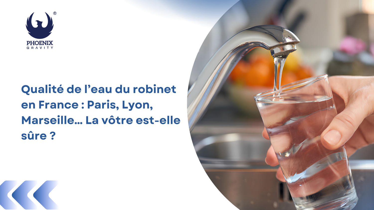 Qualité de l’eau du robinet en France : Paris, Lyon, Marseille… La vôtre est-elle sûre ?