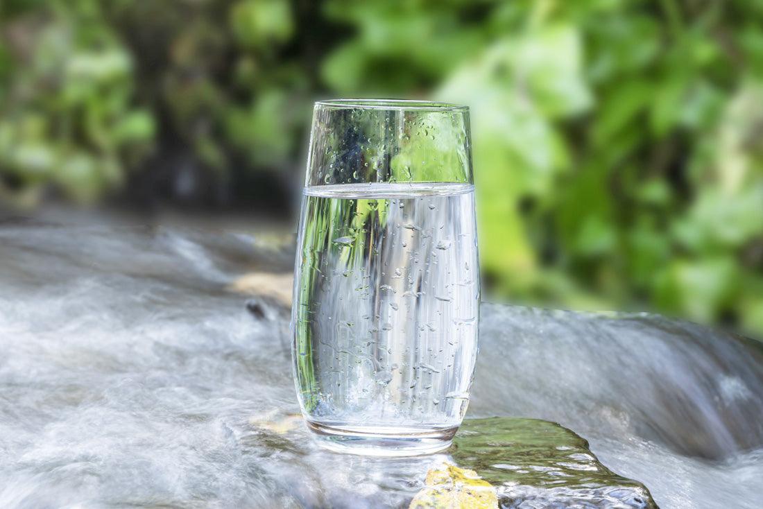 L'eau riche en minéraux est vitale : Voici pourquoi