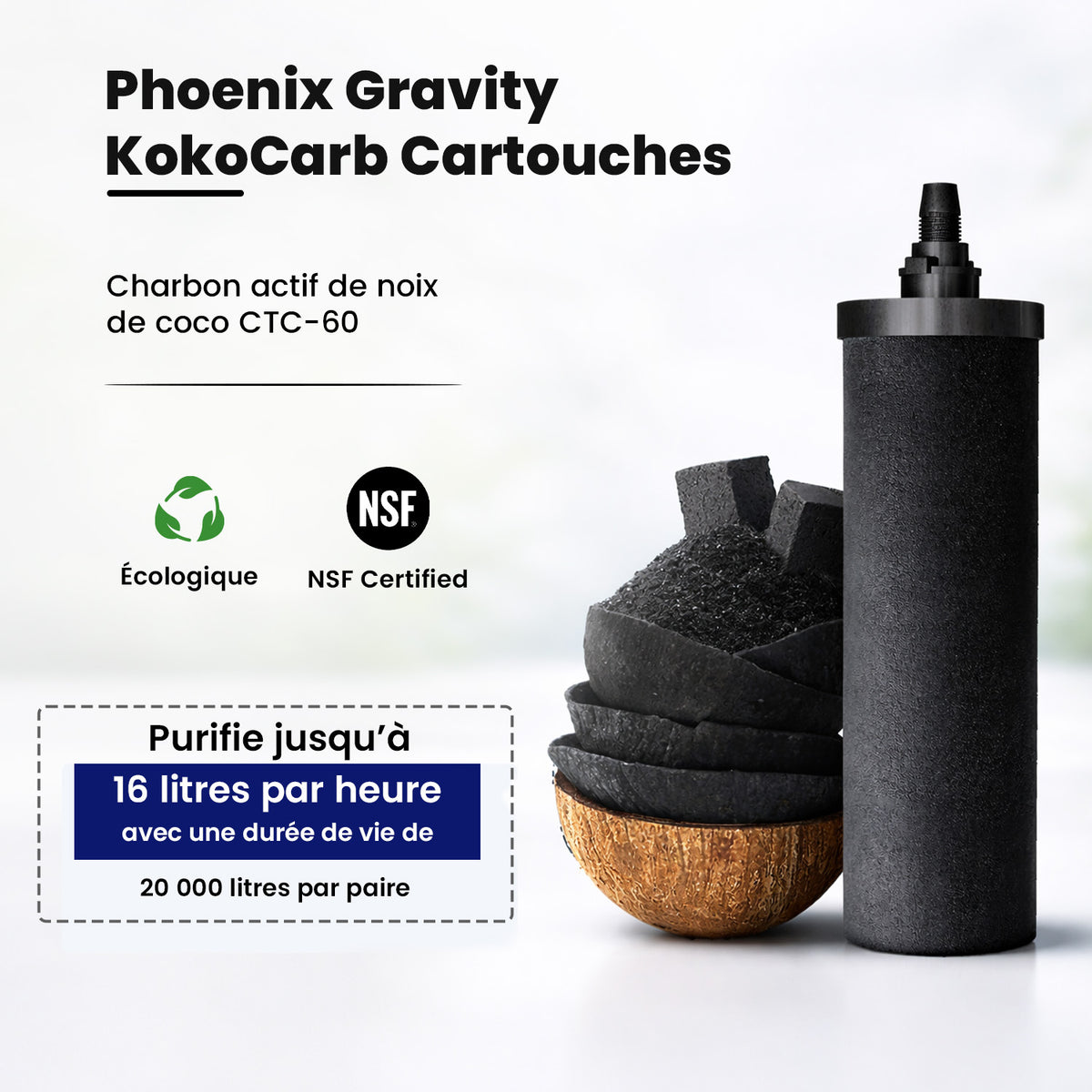 KokoCarb Cartouches