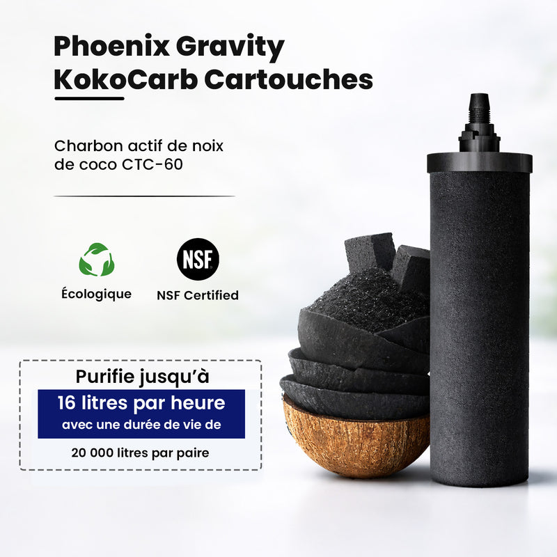 KokoCarb Cartouches