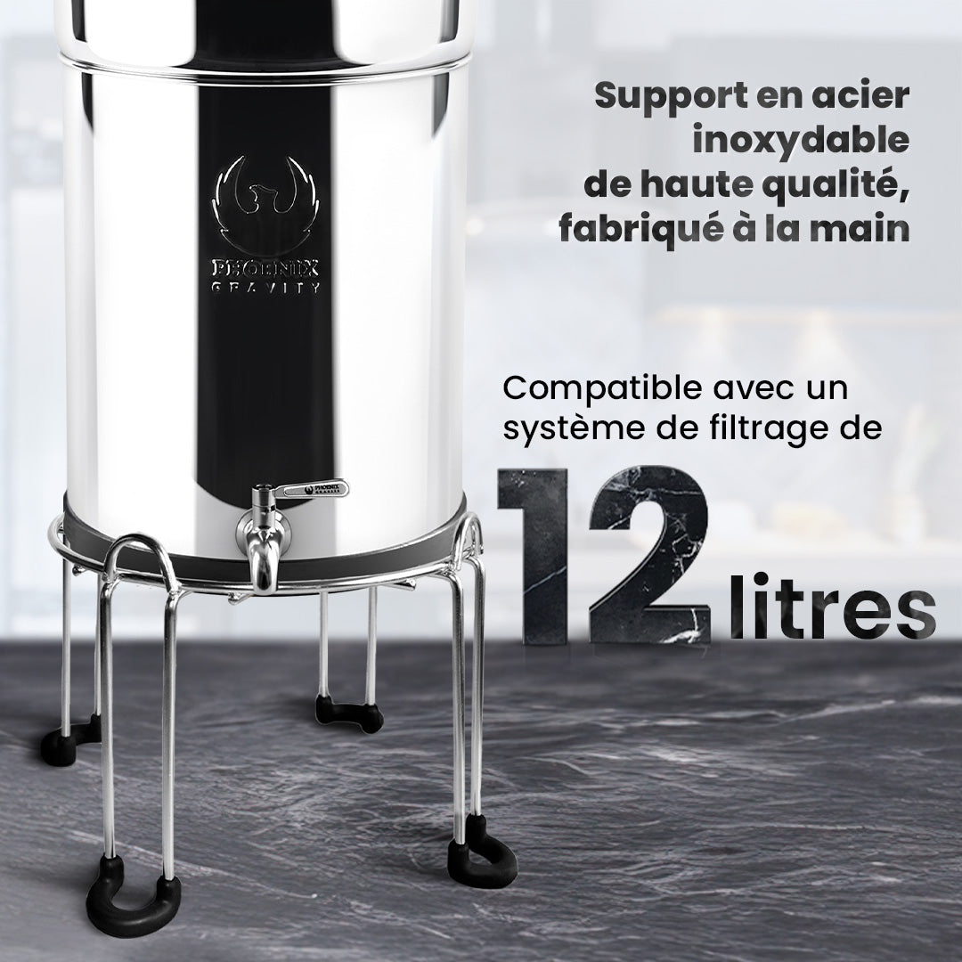 Support en acier inoxydable