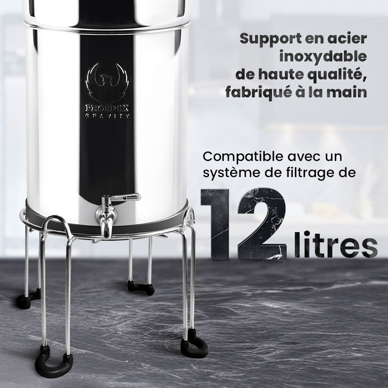 Support en acier inoxydable