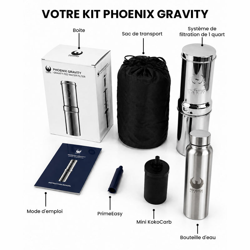 Le Phoenix Gravity Mini - 1L