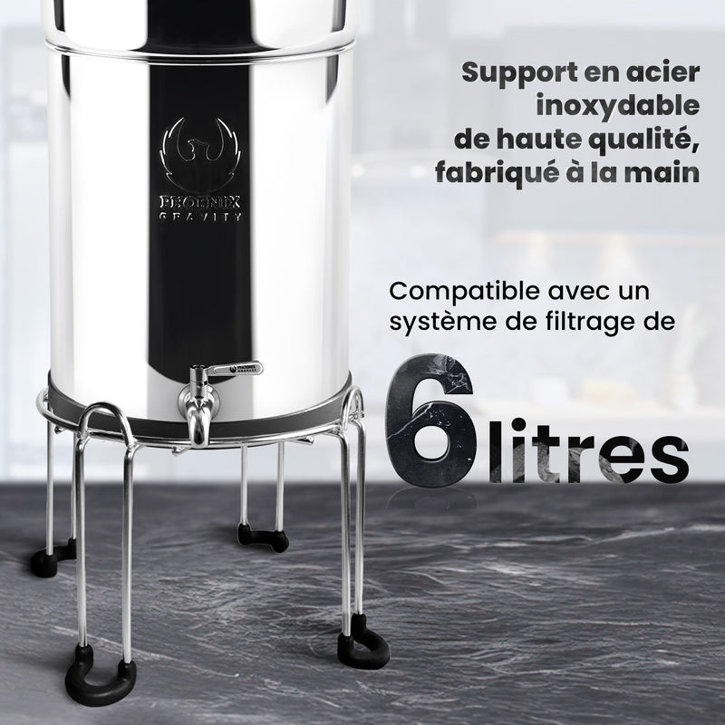 Support en acier inoxydable