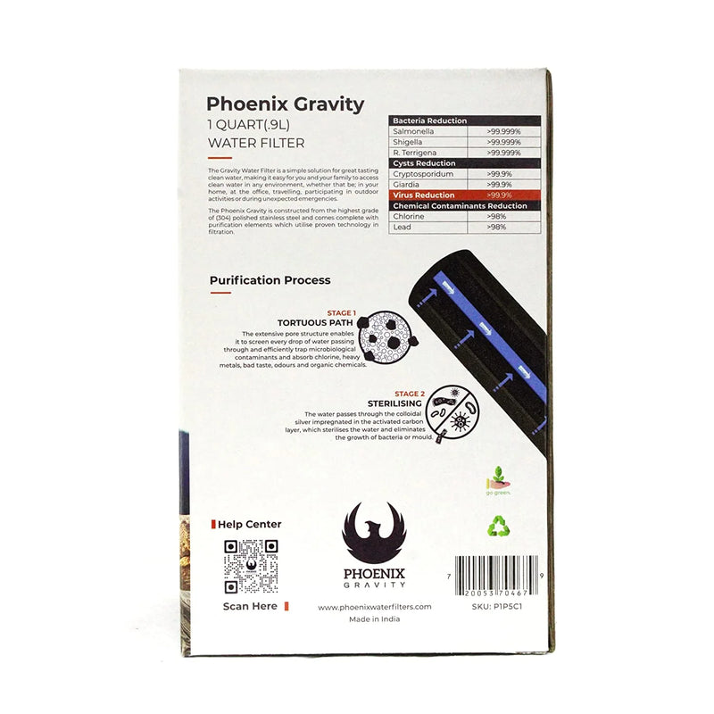 Le Phoenix Gravity Mini - 1L