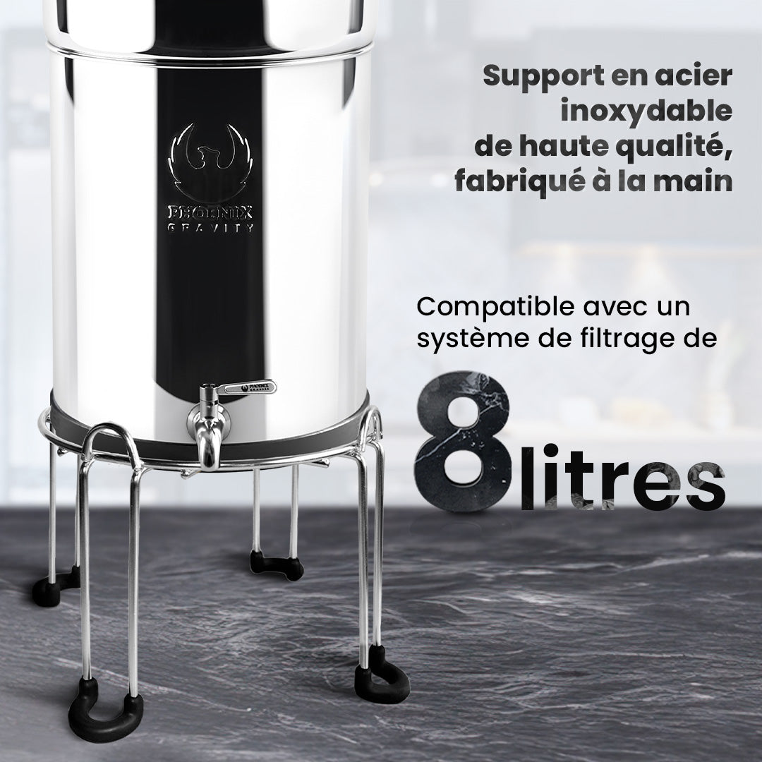 Support en acier inoxydable