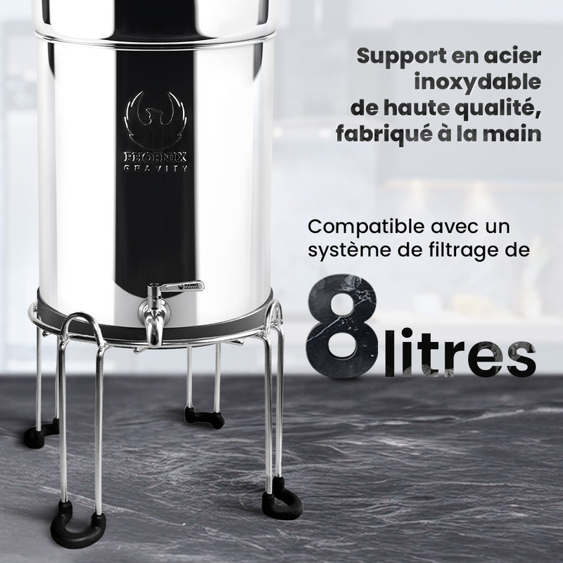 Support en acier inoxydable