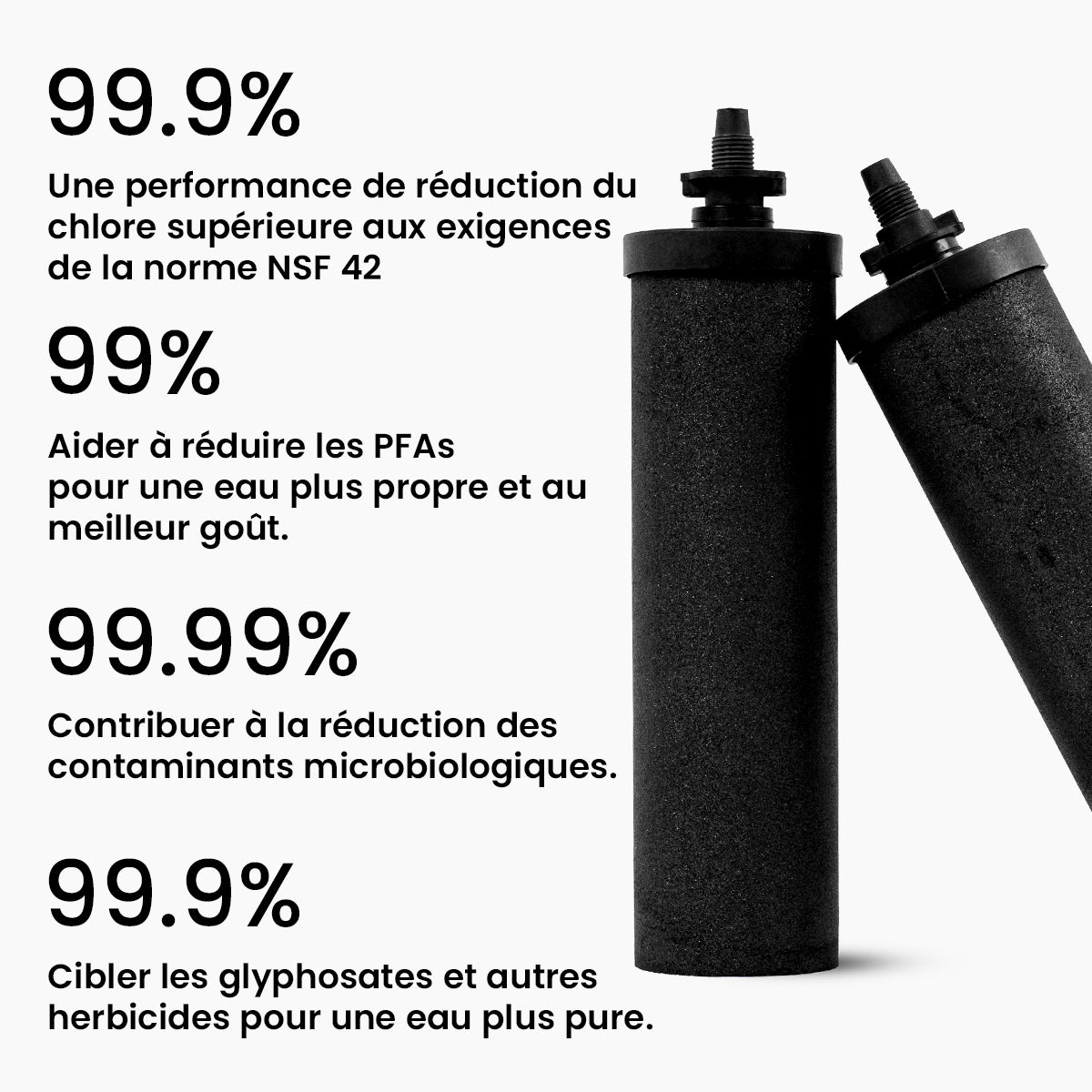 Le filtre à eau par gravité Phoenix