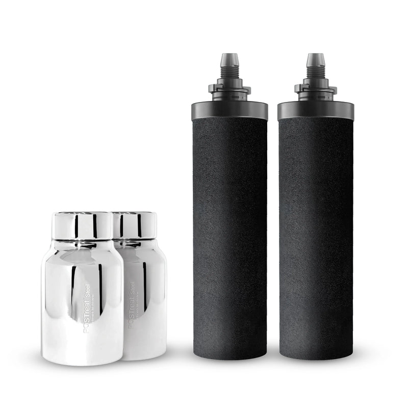 Cartouche filtrante POSTreat™ pour l'élimination des fluorures