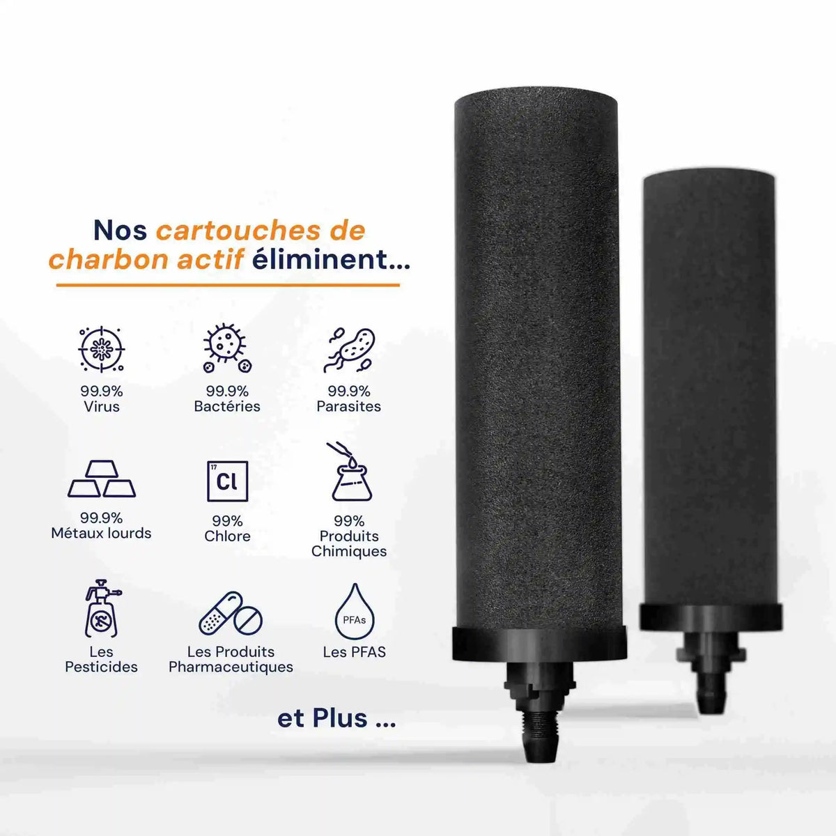 Smart Carbon Cartouches