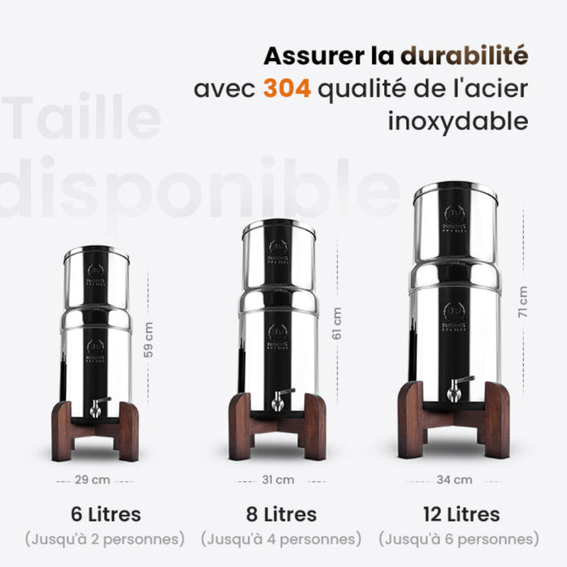 Le filtre à eau par gravité Phoenix (Copy)