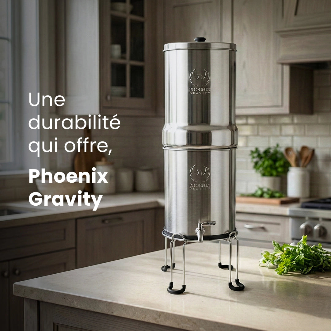 Support en acier inoxydable