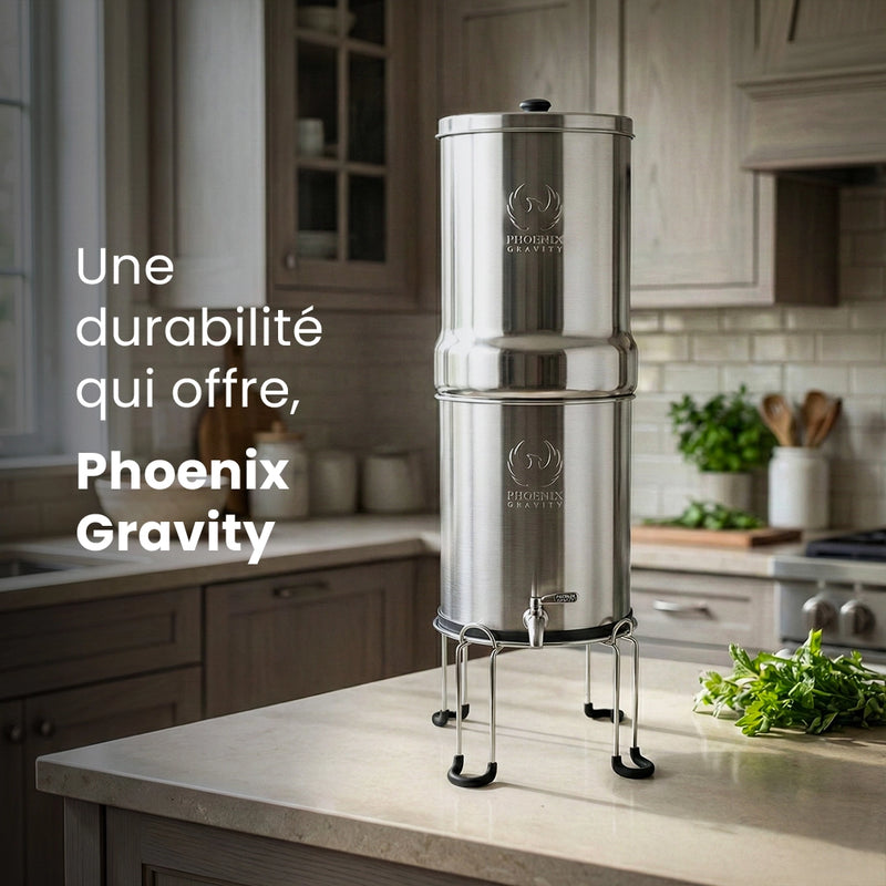 Support en acier inoxydable