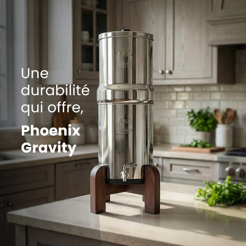 Support en bois de teck