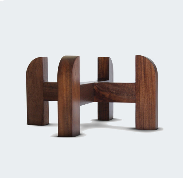 Support en bois de teck