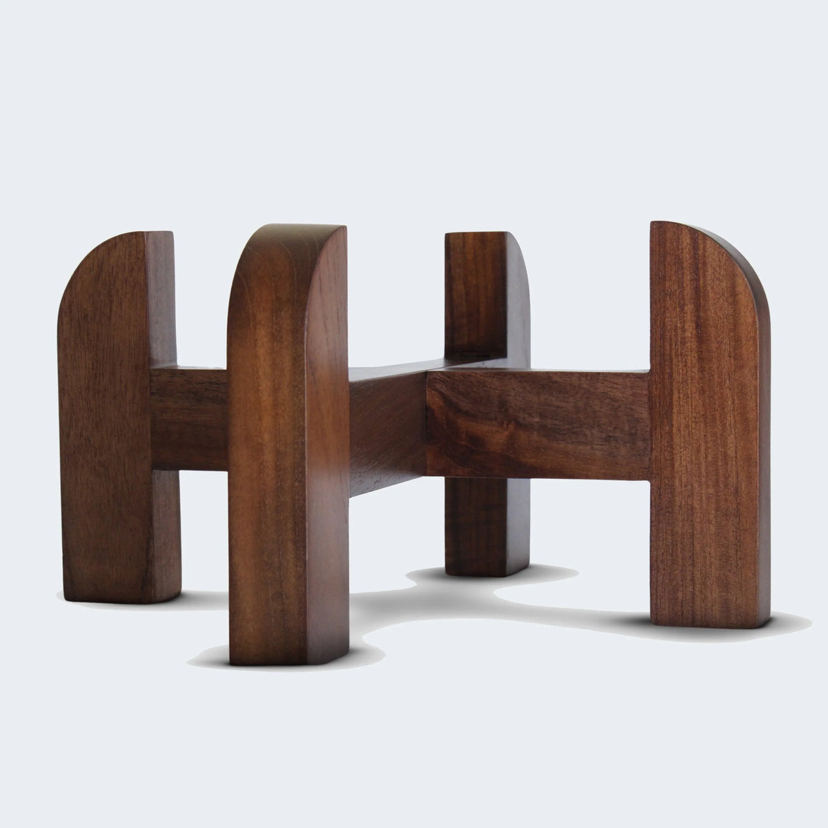 Support en bois de teck 