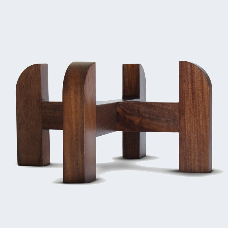 Support en bois de teck 