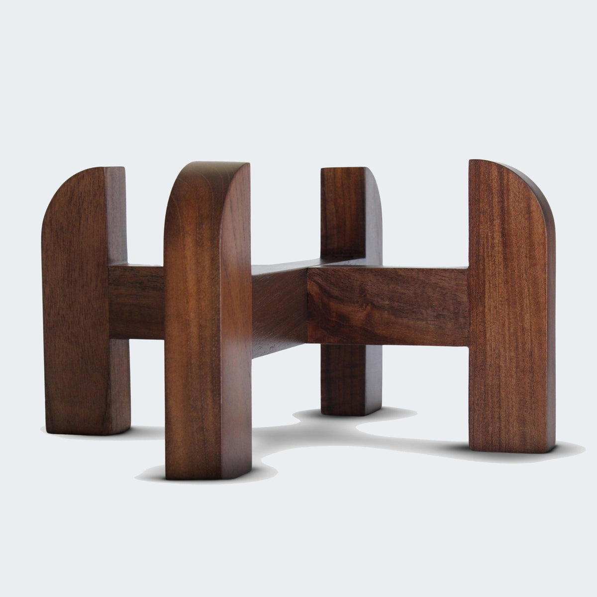 Support en bois de teck 