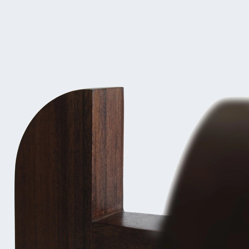 Support en bois de teck 