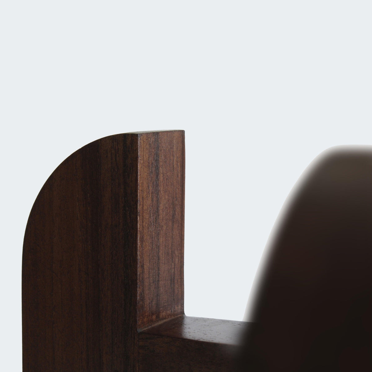 Support en bois de teck 