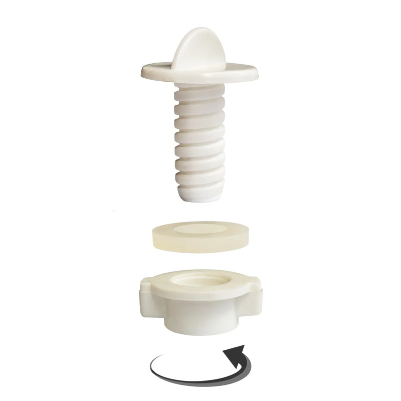 Bouchon in PP per l'unità di filtraggio dell'acqua a gravità Phoenix