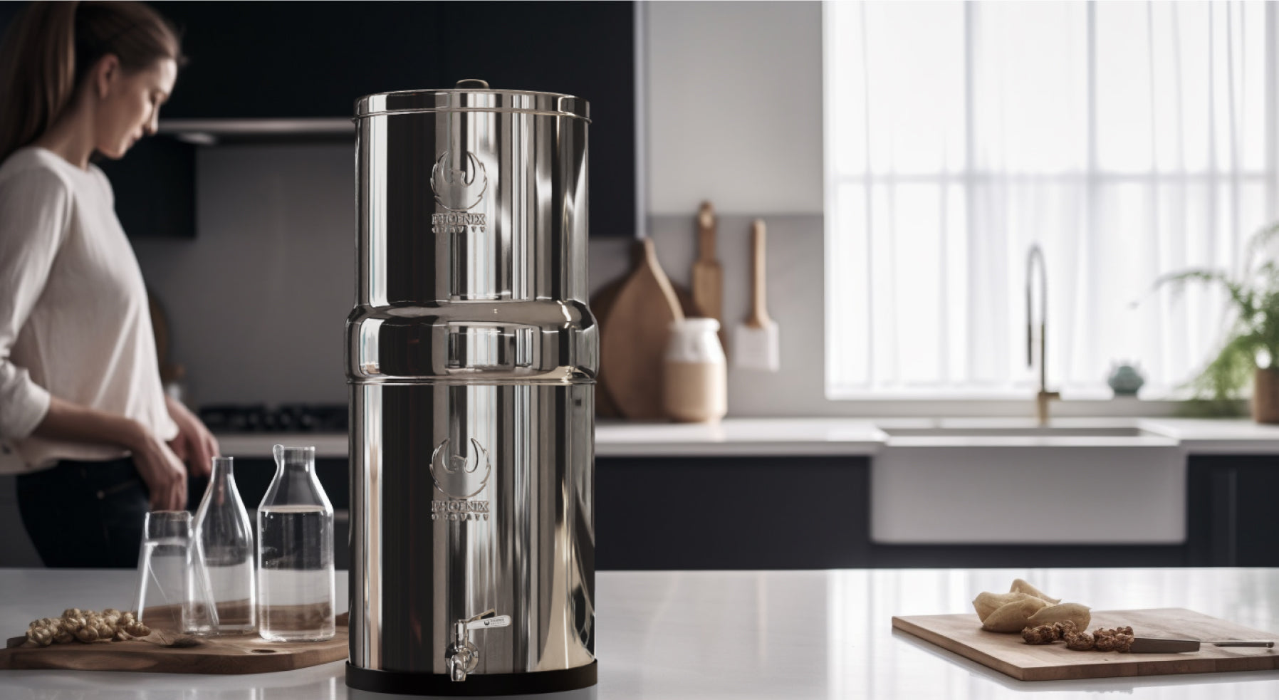 Phoenix Gravity Water Filter