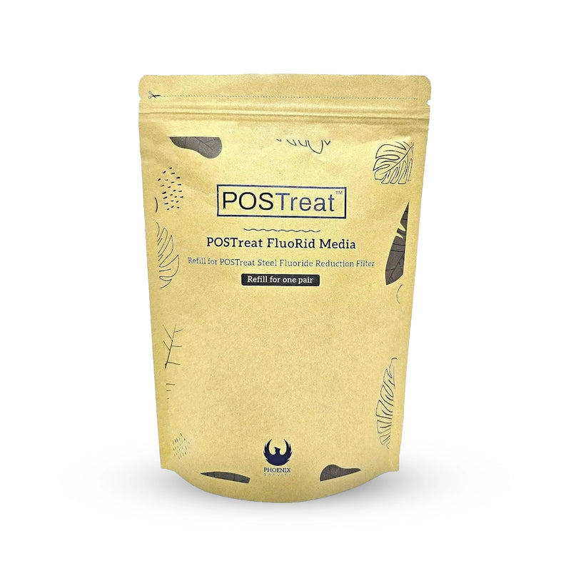 Recharge de média POSTreat FluoRid