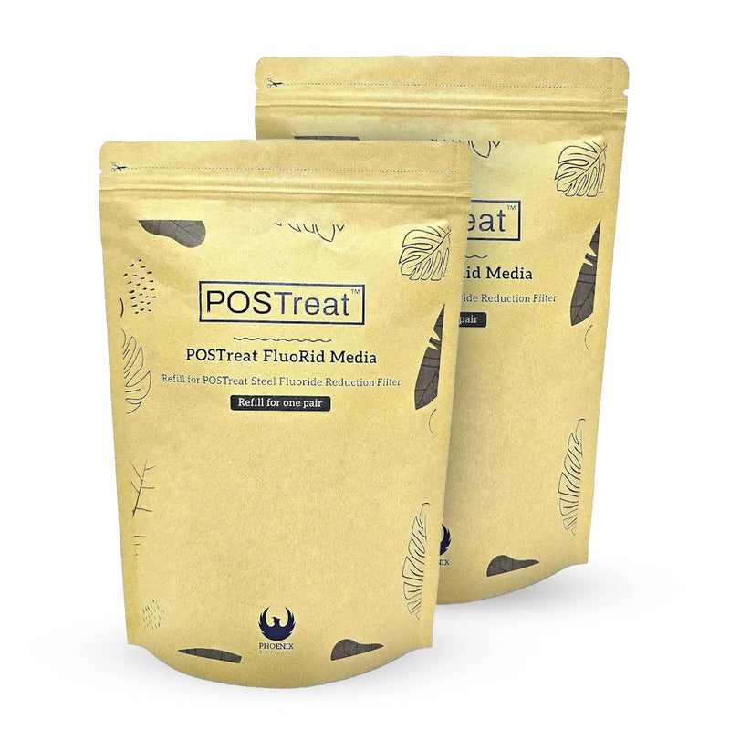 Recharge de média POSTreat FluoRid