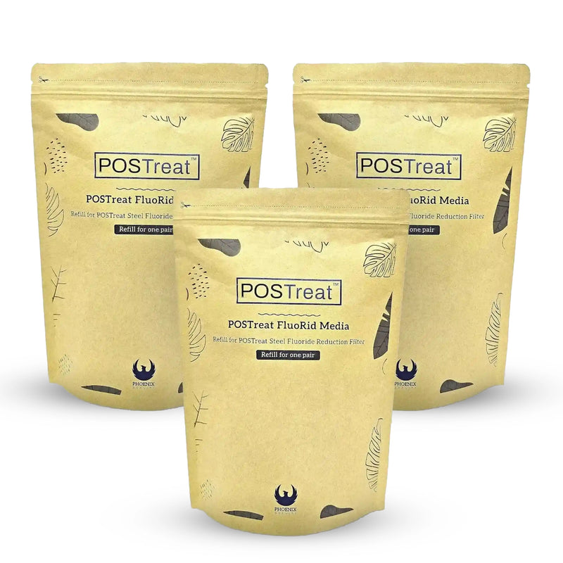 Recharge de média POSTreat FluoRid