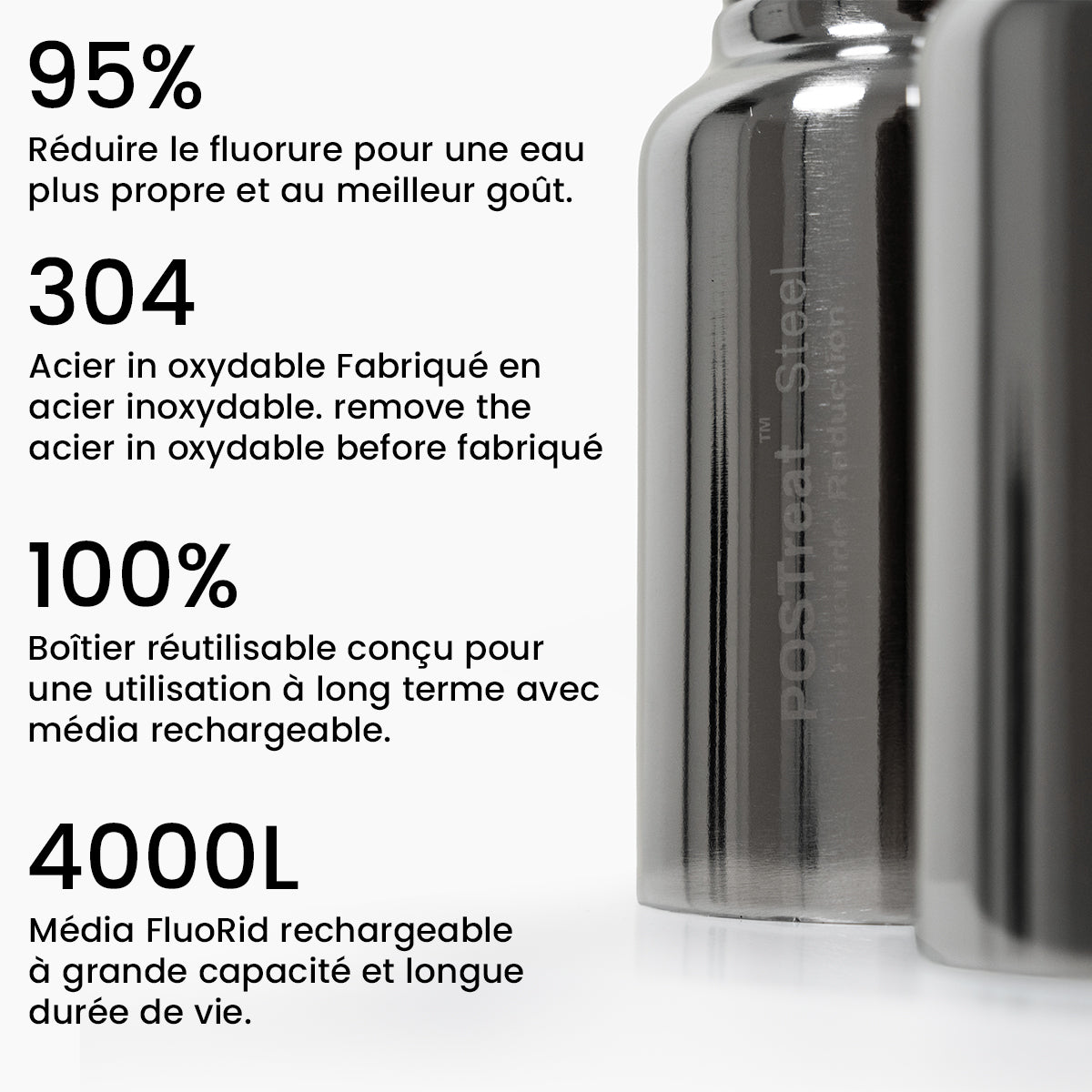 Le filtre à eau par gravité Phoenix