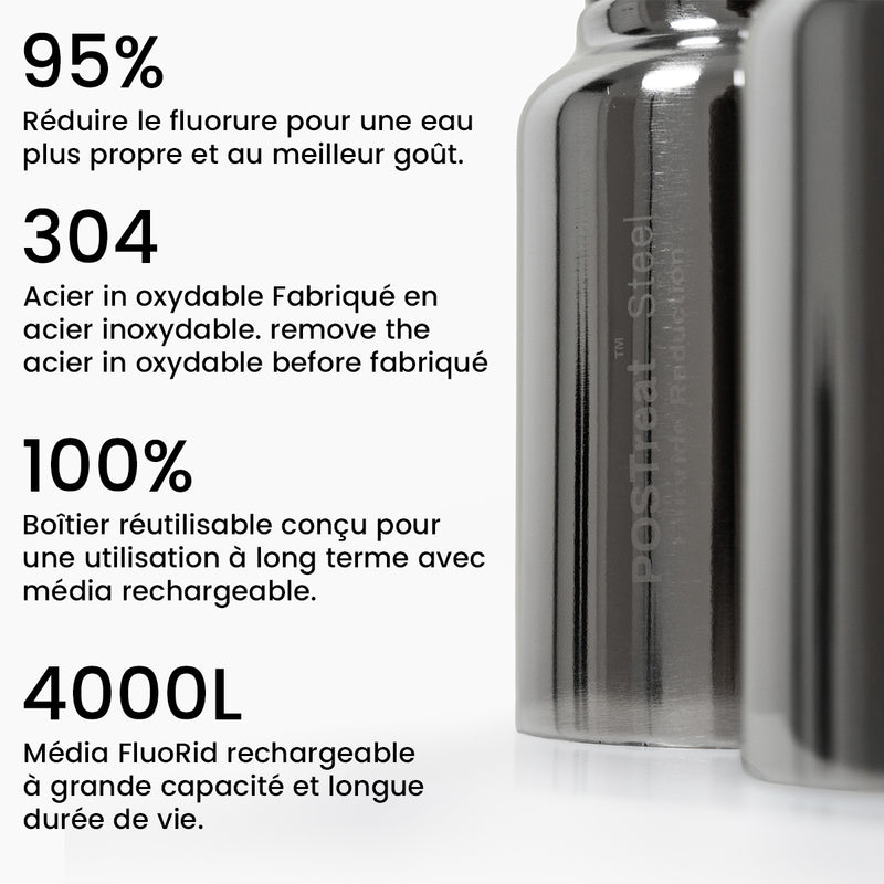 Le filtre à eau par gravité Phoenix