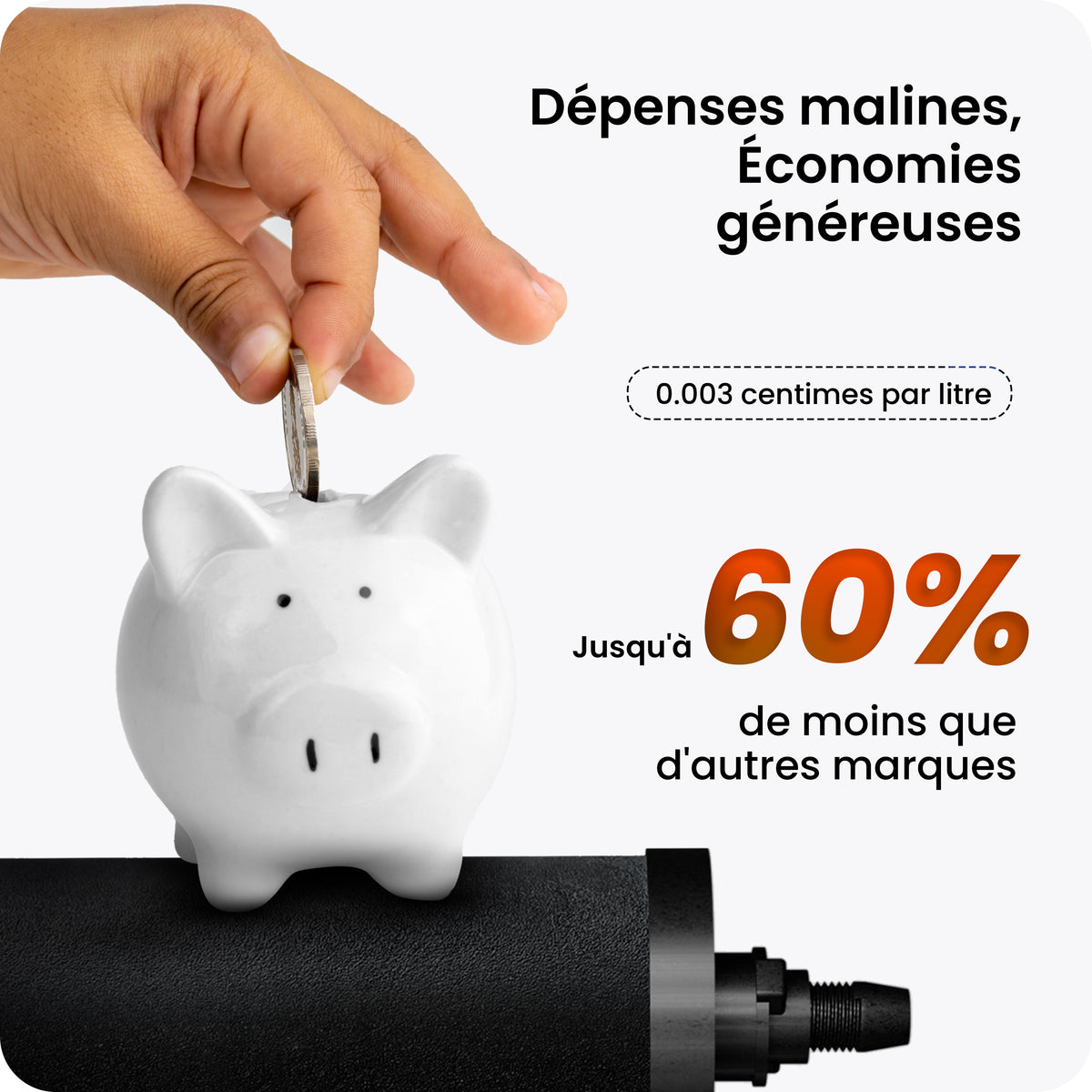 Smart Carbon Cartouches