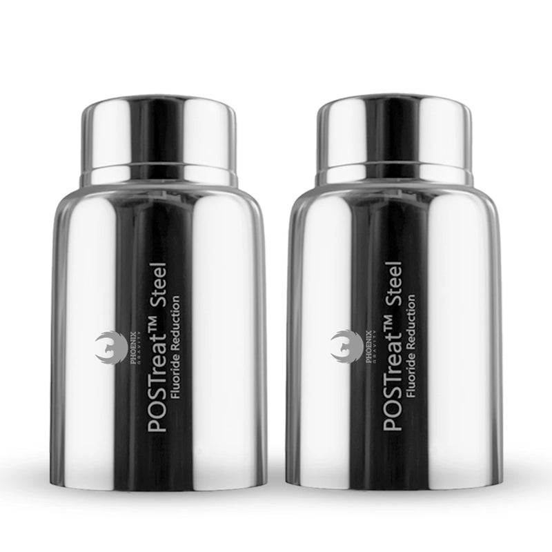 Cartouche filtrante POSTreat™ pour l'élimination des fluorures