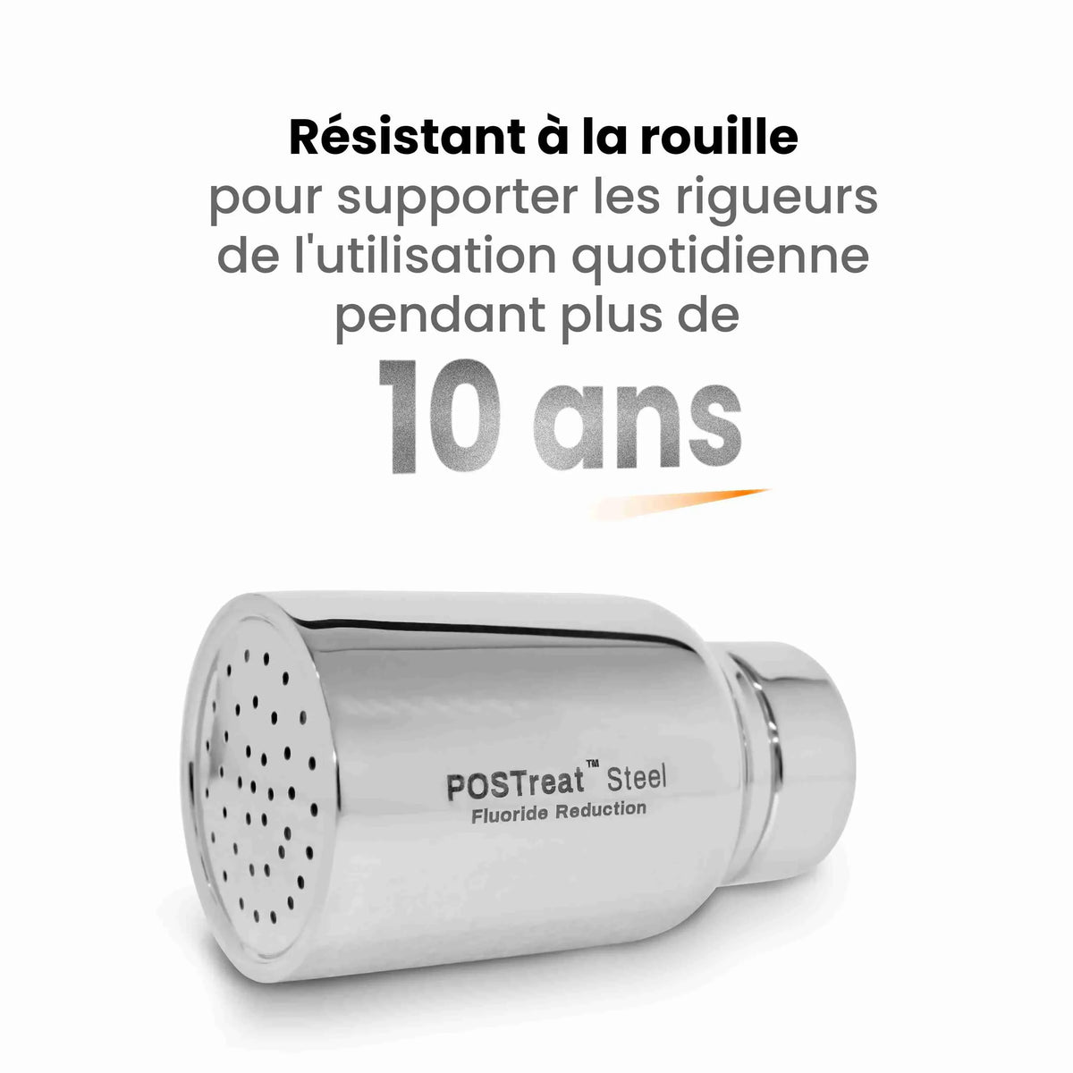 Cartucho filtrante POSTreat para la eliminación de fluoruros