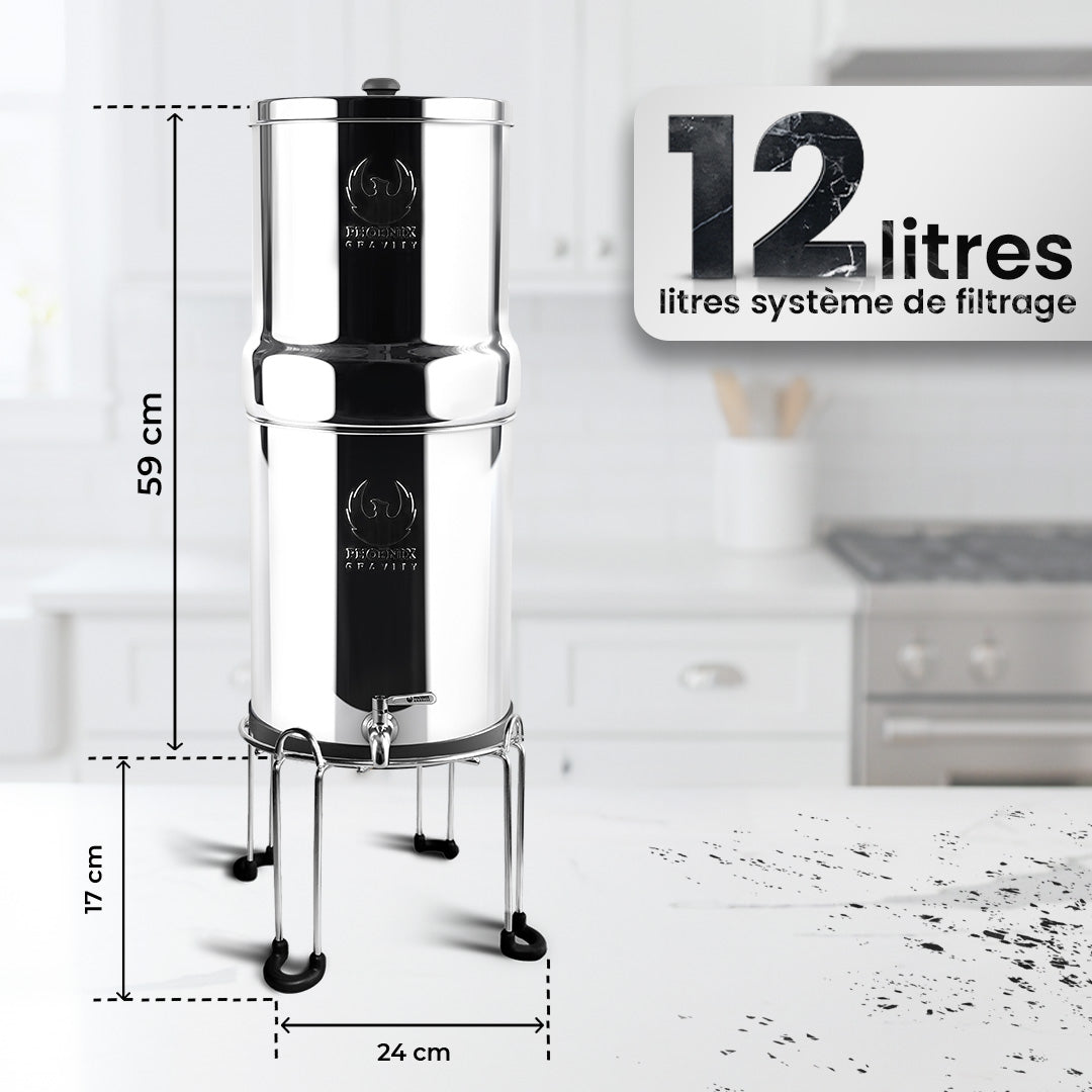 Support en acier inoxydable