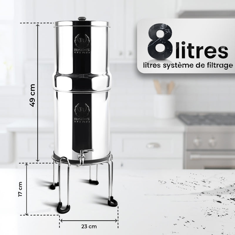 Support en acier inoxydable