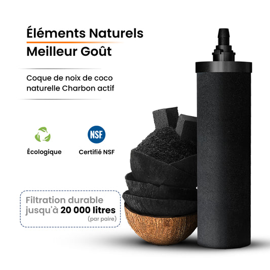 Le filtre à eau par gravité Phoenix - 8L