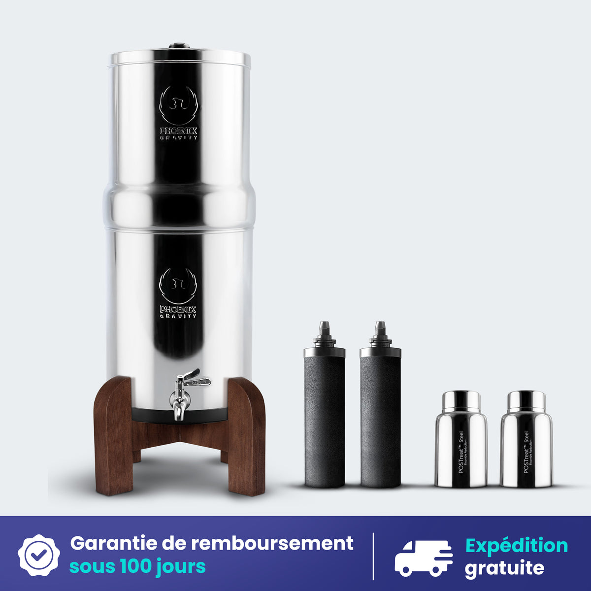 Le filtre à eau par gravité Phoenix (Copy)