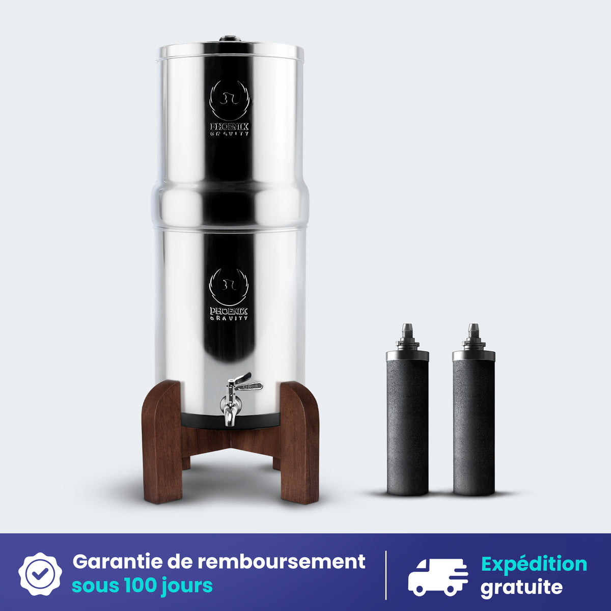 Le filtre à eau par gravité Phoenix (Copy)