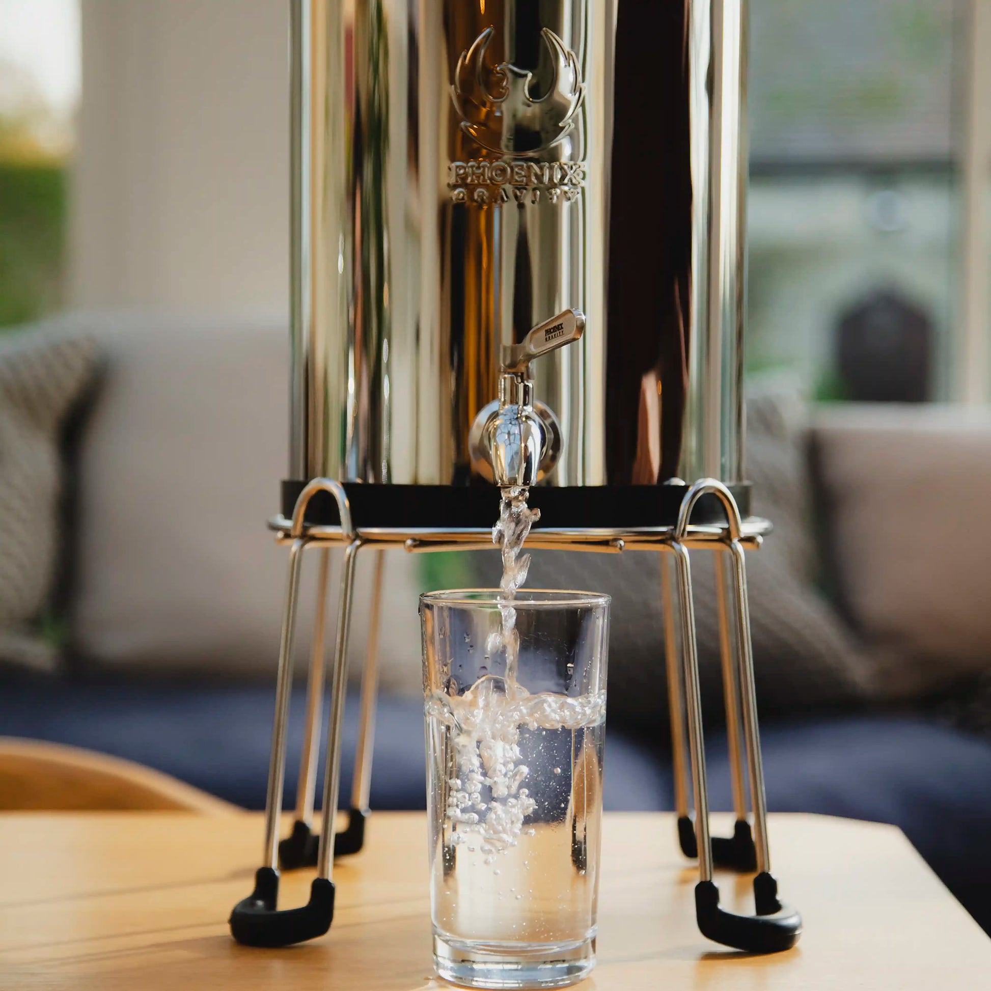 Le filtre à eau par gravité Phoenix