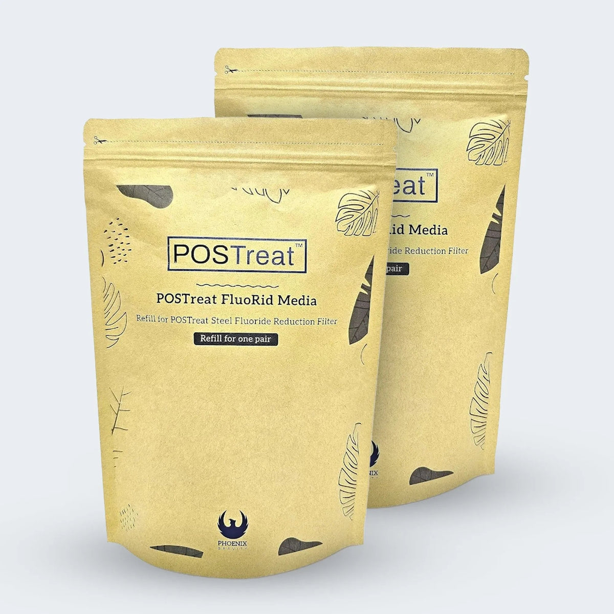 Ricarica multimediale POSTreat FluoRid 