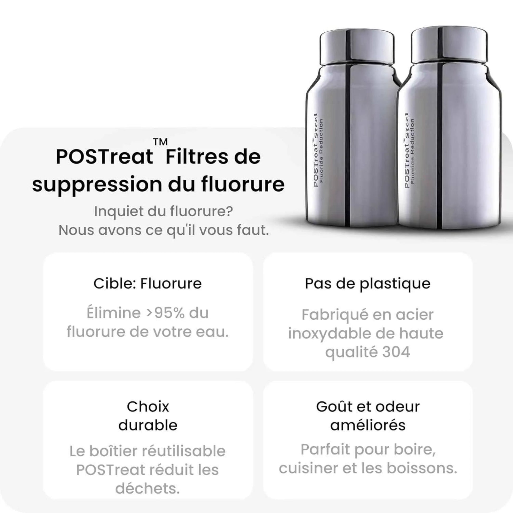 Le filtre à eau par gravité Phoenix