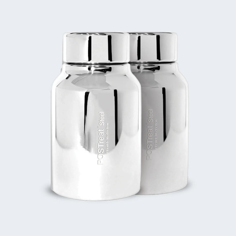 Cartucho filtrante POSTreat para la eliminación de fluoruros