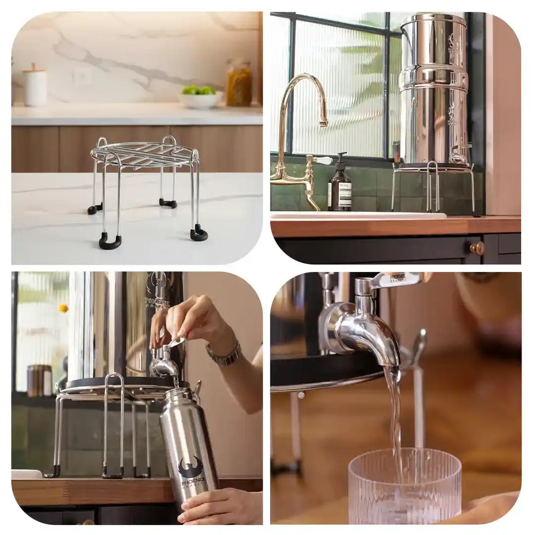 Support en acier inoxydable