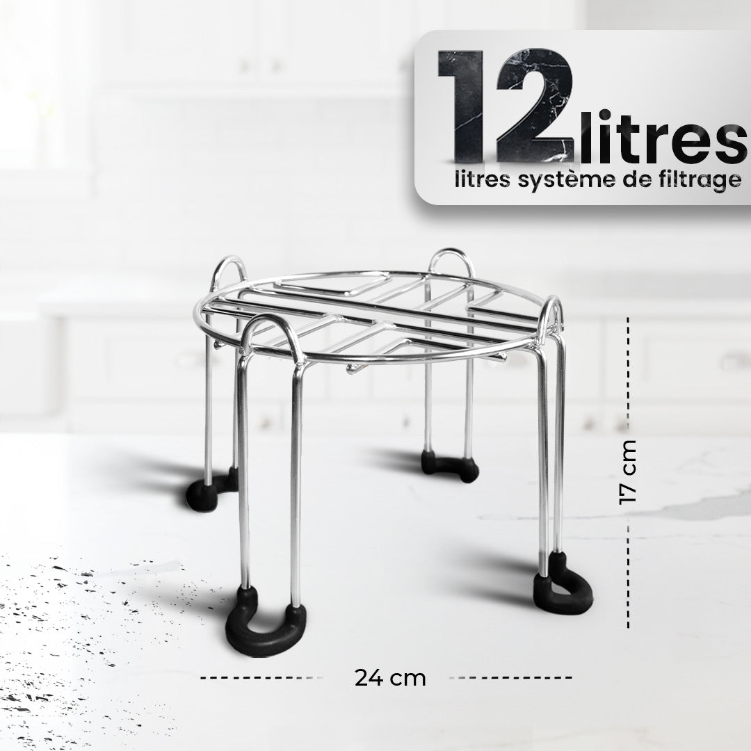 Support en acier inoxydable