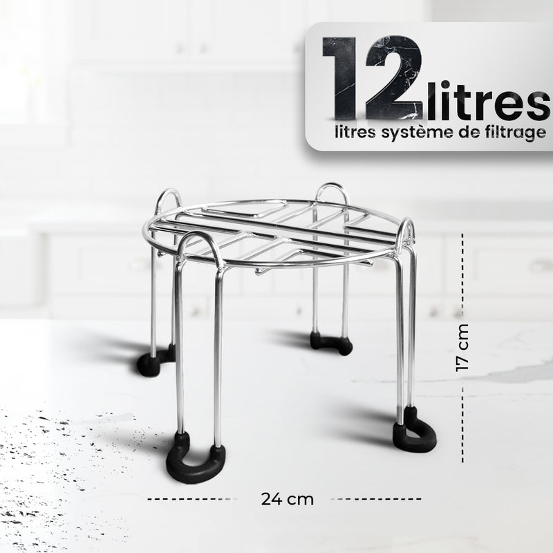 Support en acier inoxydable