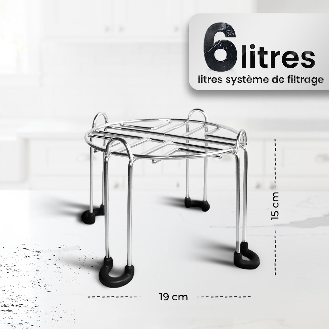 Support en acier inoxydable