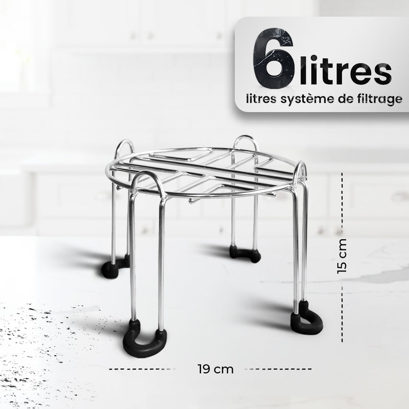 Support en acier inoxydable